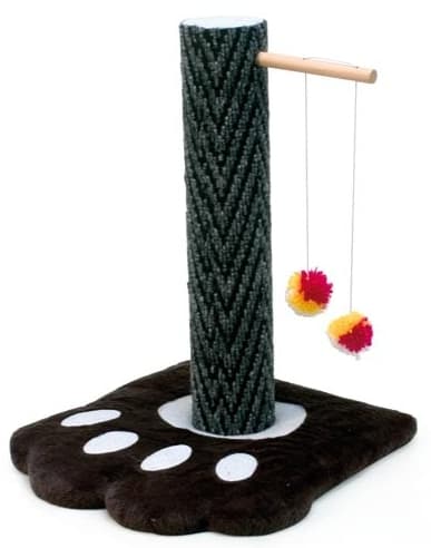 Camon Scratching post with paw-shaped base